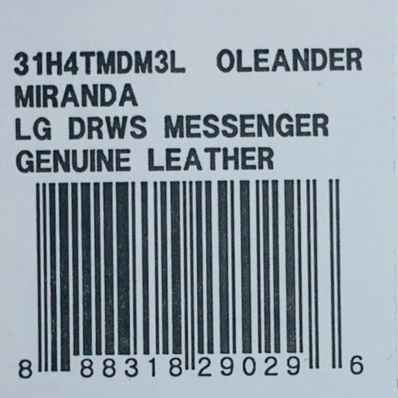 Michael Kors MK Miranda Oleander Drawstring Bag - Picture 7 of 10